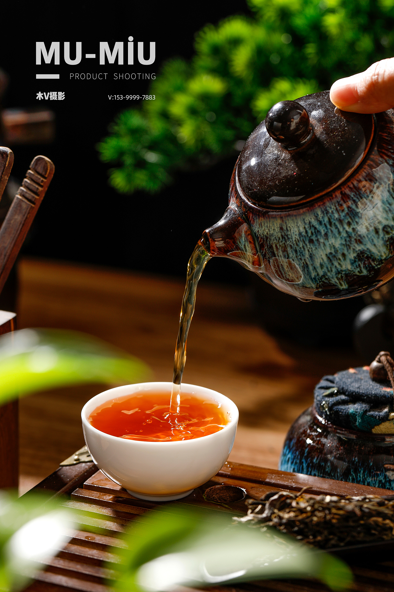 鏡頭下的茶韻 普洱茶拍攝技巧與藝術之美